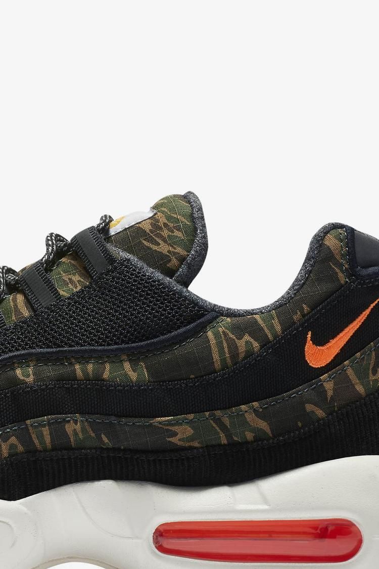 Nike Air Max 95 Carhartt WIP 'Black Sail & Total Orange' Release Date. Nike Air Max 95 Carhartt WIP 'Black Sail & Total Orange' Release Date.