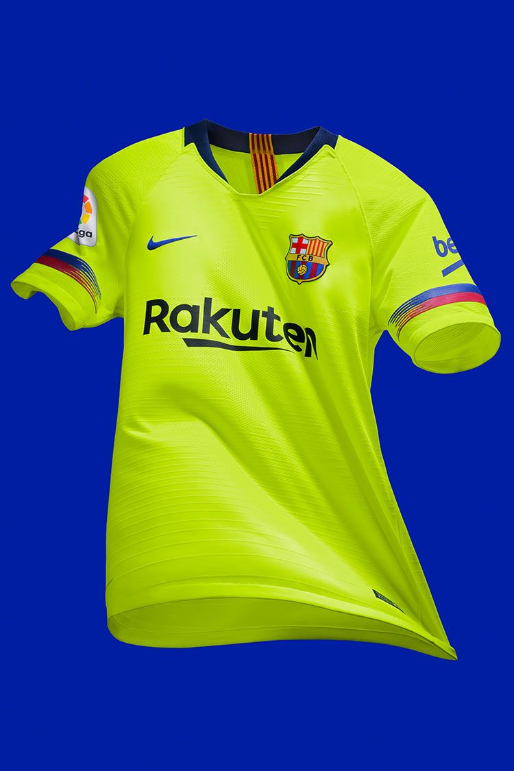 2018 FC Barcelona Away Jersey 2018 FC Barcelona Away Jersey