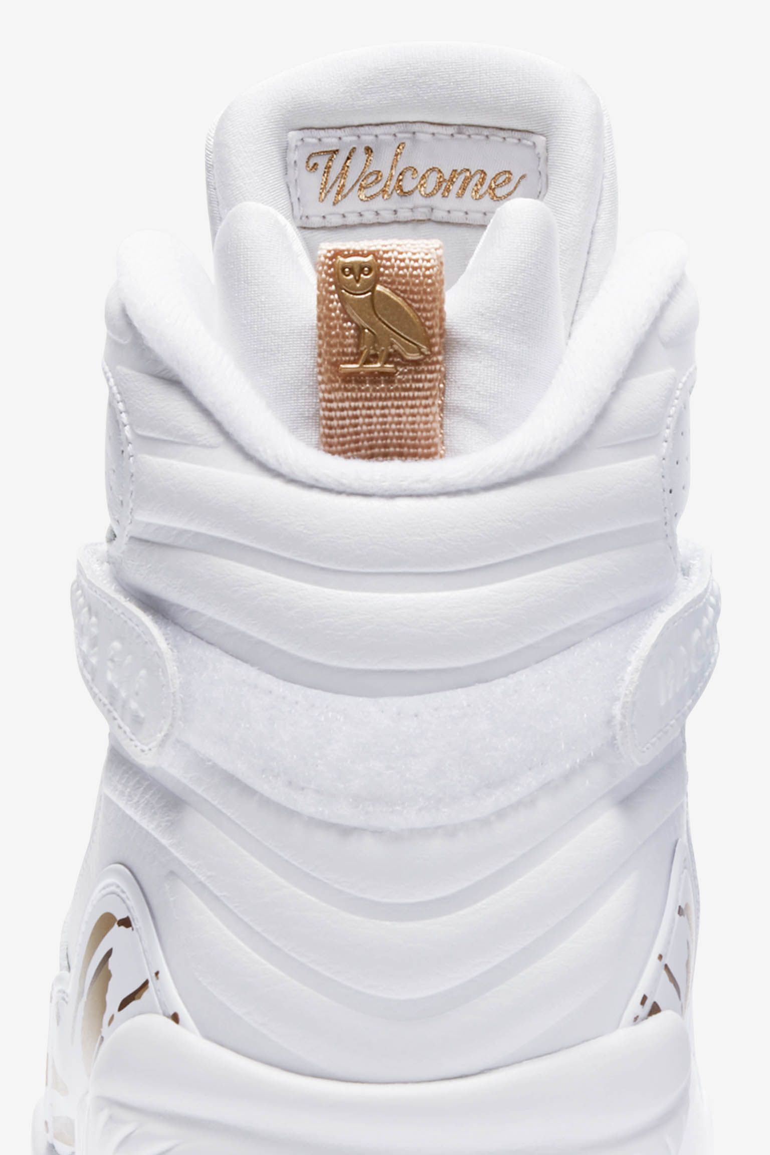 Air Jordan 8 Retro OVO 'White & Metallic Gold' Release Date Air Jordan 8 Retro OVO 'White & Metallic Gold' Release Date