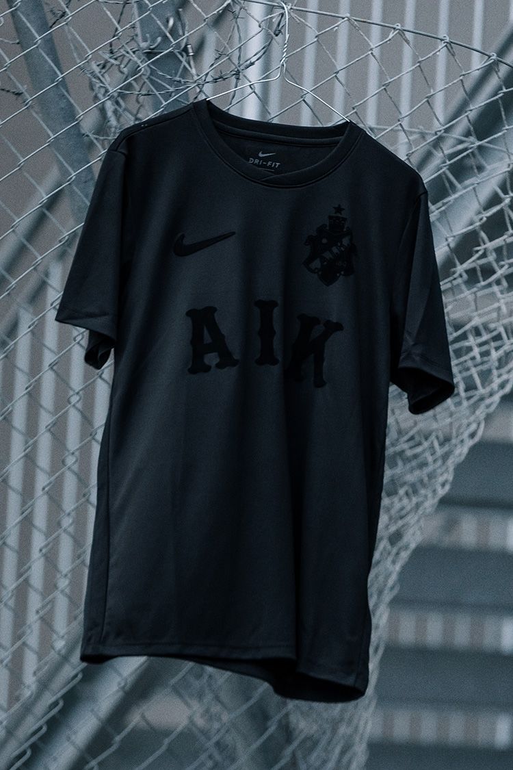 AIK Black Special Edition Kit. Nike.com GB