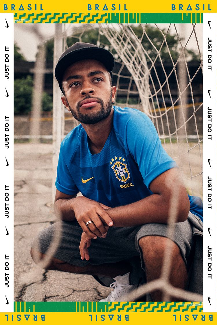2018 Brasil Stadium Away Kit 2018 Brasil Stadium Away Kit