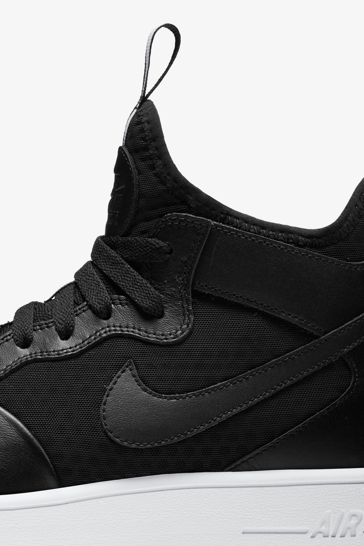 Nike Air Force 1 Ultra Force Mid « Black & White » Nike Air Force 1 Ultra Force Mid « Black & White »