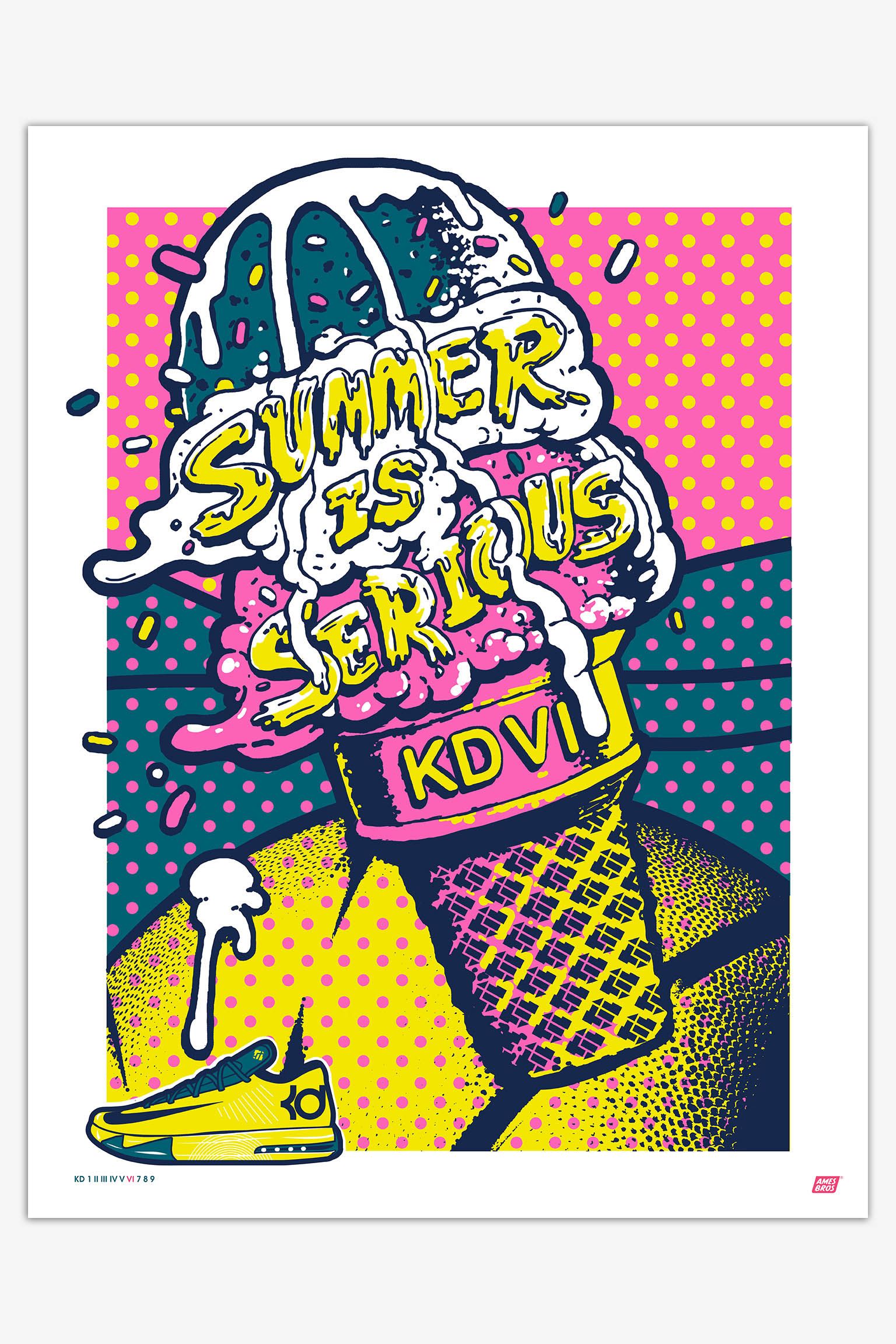 Art of Sneakers: Nike KD-signaturserien Art of Sneakers: Nike KD-signaturserien