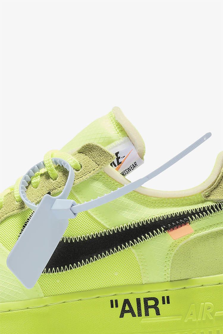 The Ten: Nike Air Force 1 Low 'Volt & Black & Hyper Jade' Release Date The Ten: Nike Air Force 1 Low 'Volt & Black & Hyper Jade' Release Date