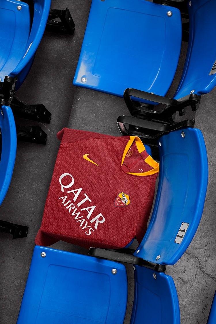 2018/19 AS Roma Stadium Home Kit 2018/19 AS Roma Stadium Home Kit