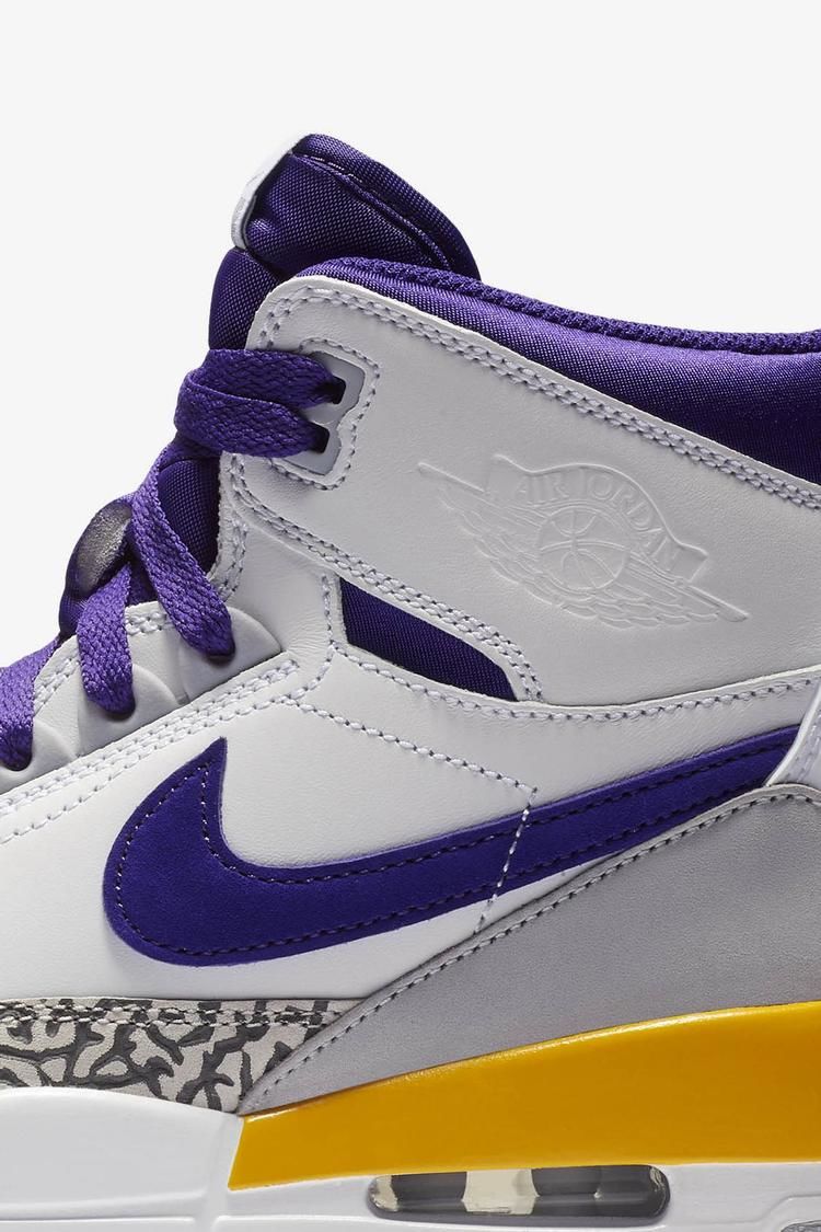 Air Jordan Legacy 312 'Field Purple & Amarillo & White' Release Date Air Jordan Legacy 312 'Field Purple & Amarillo & White' Release Date