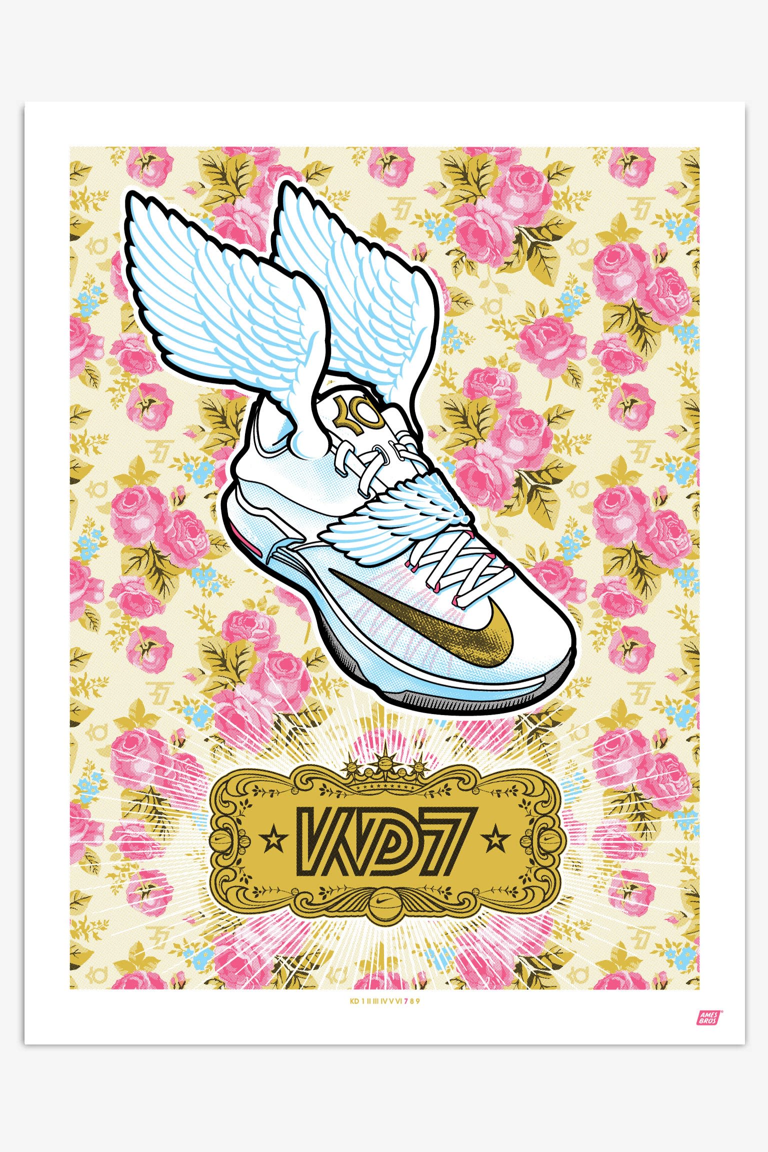 Kunst und Sneaker: Nike KD Signature-Serie Kunst und Sneaker: Nike KD Signature-Serie