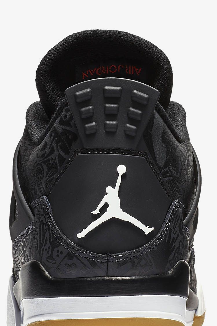 Air Jordan 4 'Black & Gum Light Brown & White' Release Date Air Jordan 4 'Black & Gum Light Brown & White' Release Date