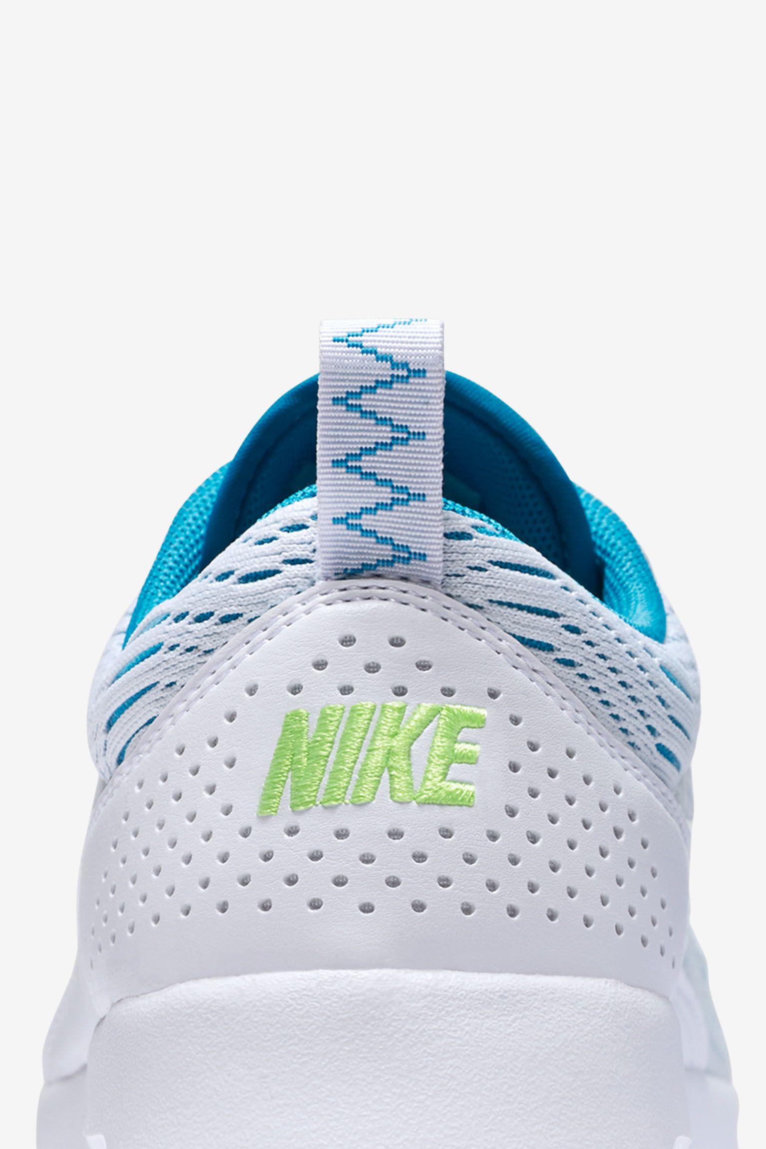 Women's Air Max Thea 'White & Blue Lagoon' Women's Air Max Thea 'White & Blue Lagoon'
