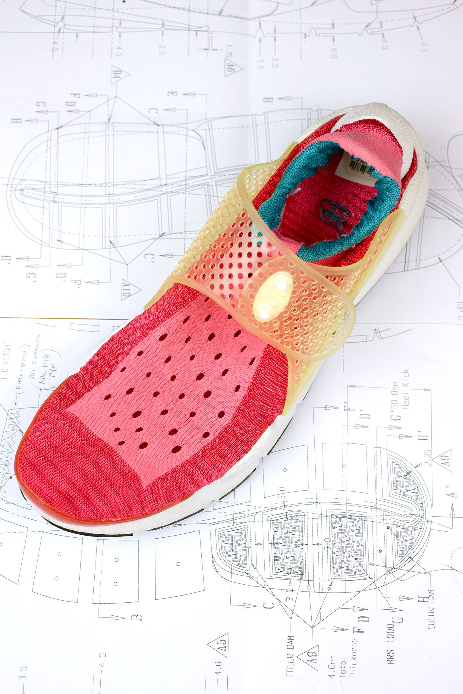 Informacje o projekcie: Nike Sock Dart Informacje o projekcie: Nike Sock Dart