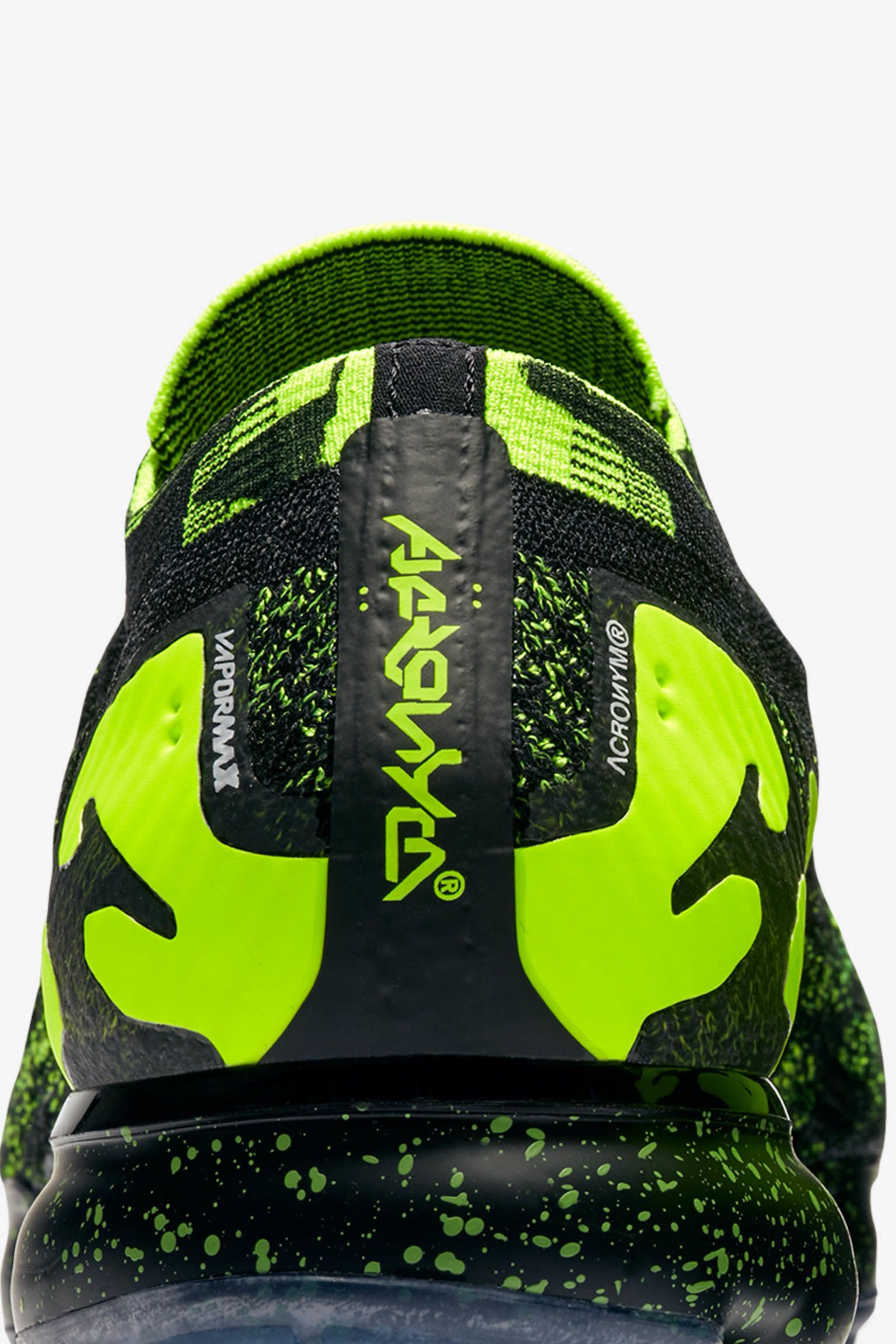 Nike Air Vapormax Moc 2 Acronym 'Black & Volt' Release Date Nike Air Vapormax Moc 2 Acronym 'Black & Volt' Release Date