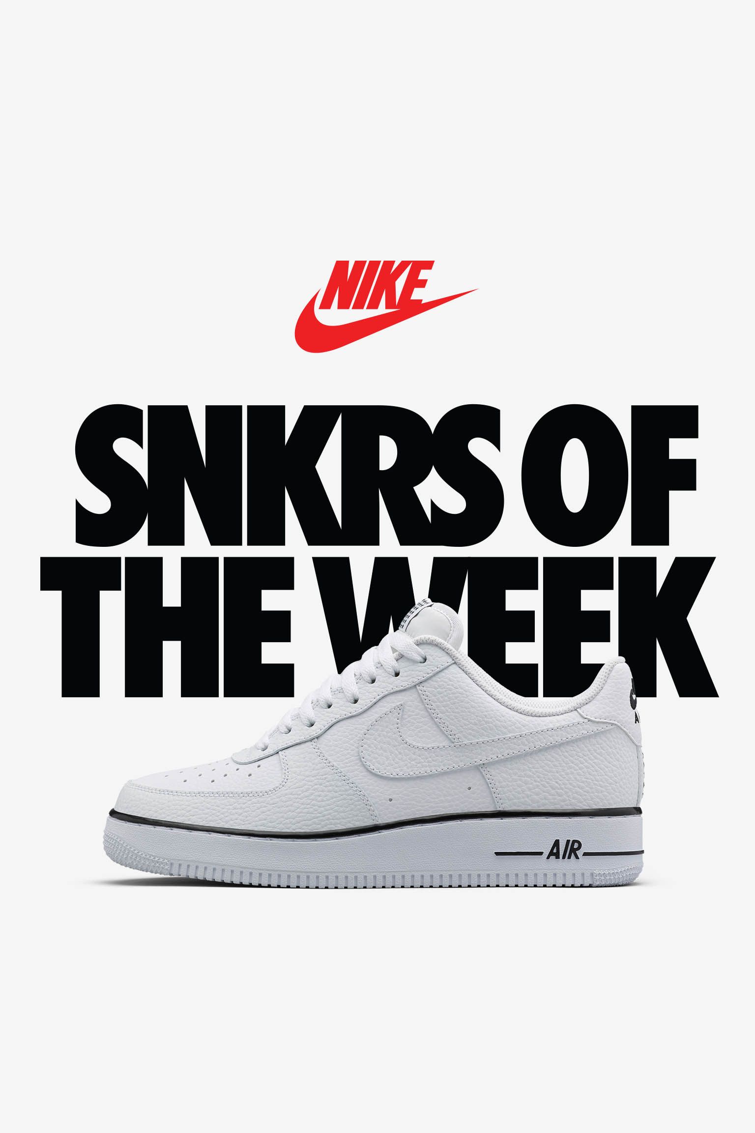 Nike Air Force 1 'Pivot White' Nike Air Force 1 'Pivot White'