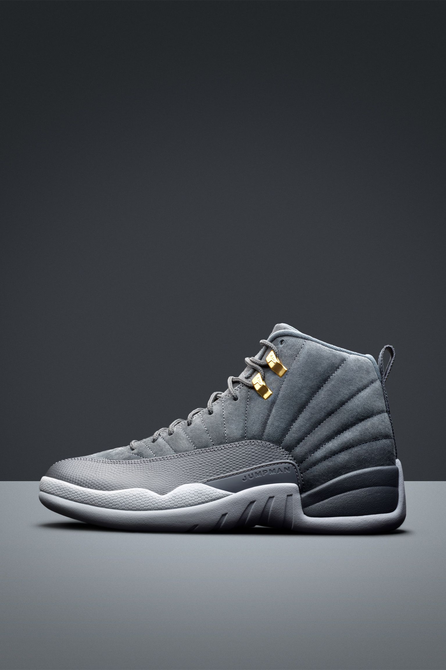 Air Jordan 12 Retro 'Dark Grey' Release Date Air Jordan 12 Retro 'Dark Grey' Release Date