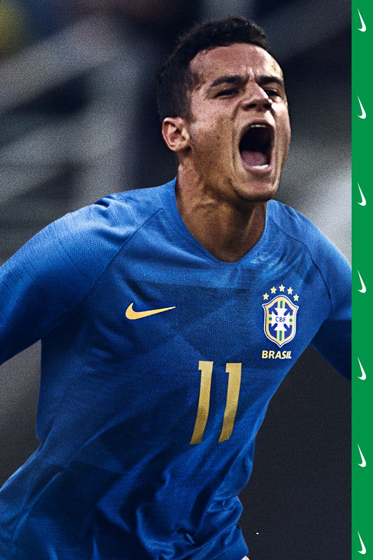 2018 Brasil Stadium Away Kit 2018 Brasil Stadium Away Kit