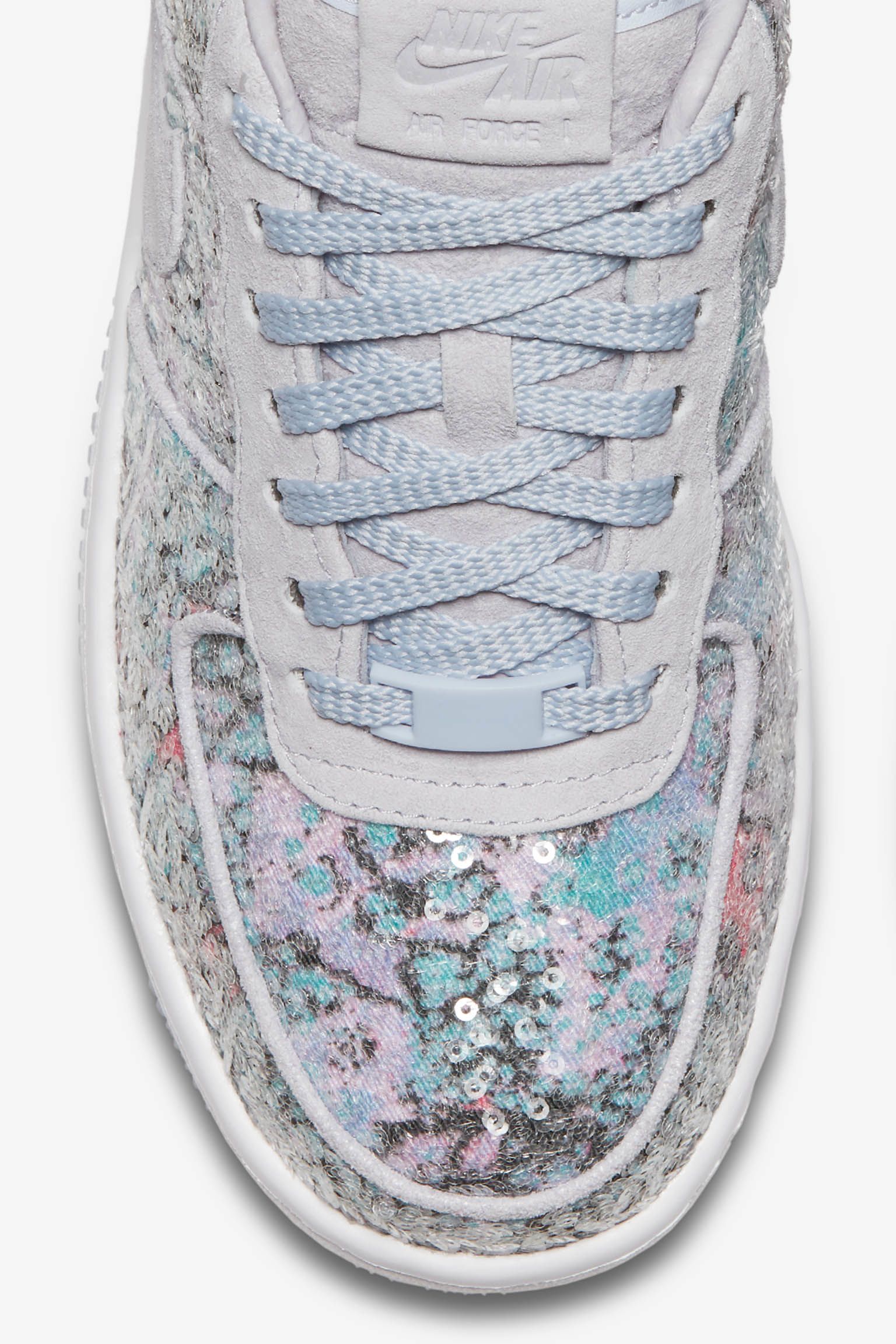 Women's Nike Air Force 1 Upstep Low 'Palest Purple' Women's Nike Air Force 1 Upstep Low 'Palest Purple'