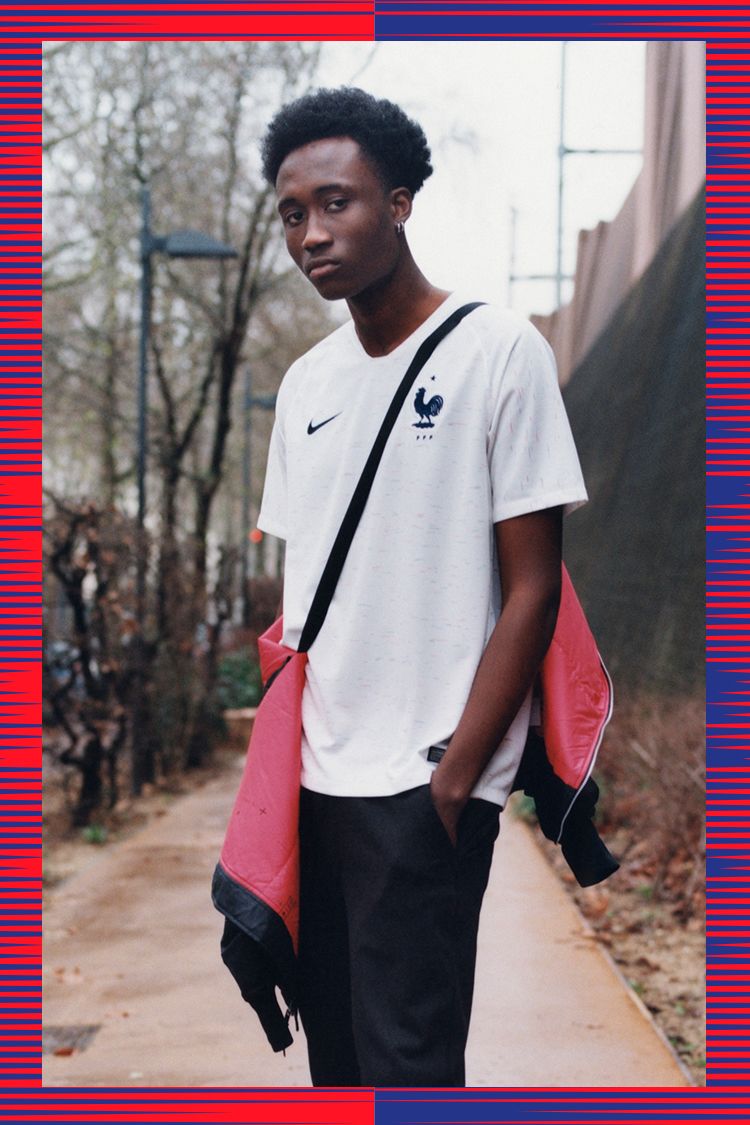 2018 France Stadium Away Kit 2018 France Stadium Away Kit
