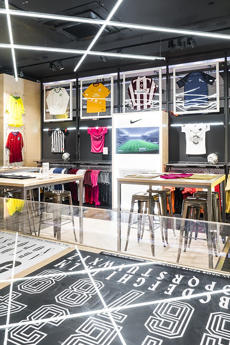 Niketown London Jersey Shop Niketown London Jersey Shop