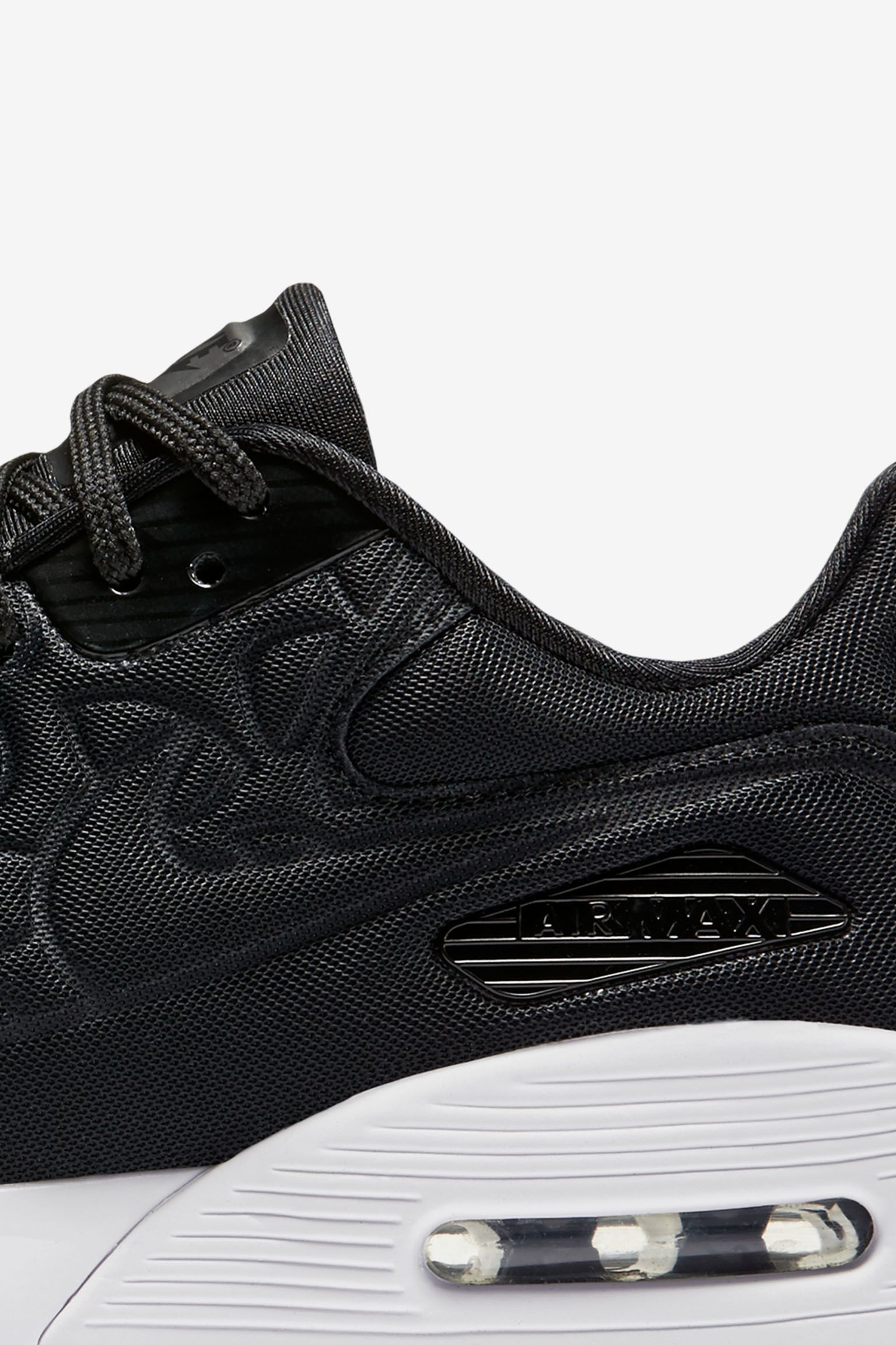 Women's Nike Air Max 90 Ultra 'Plush Black' Women's Nike Air Max 90 Ultra 'Plush Black'