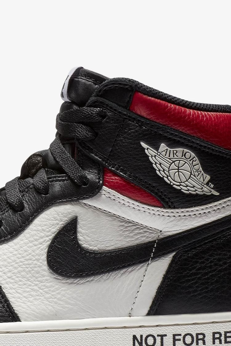 Air Jordan 1 NRG 'Sail & Varsity Red & Black' Release Date Air Jordan 1 NRG 'Sail & Varsity Red & Black' Release Date