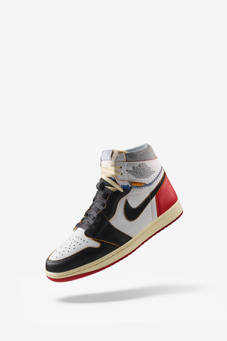 Air Jordan 1 Union Los Angeles 'White & Varsity Red & Black' Release Date Air Jordan 1 Union Los Angeles 'White & Varsity Red & Black' Release Date