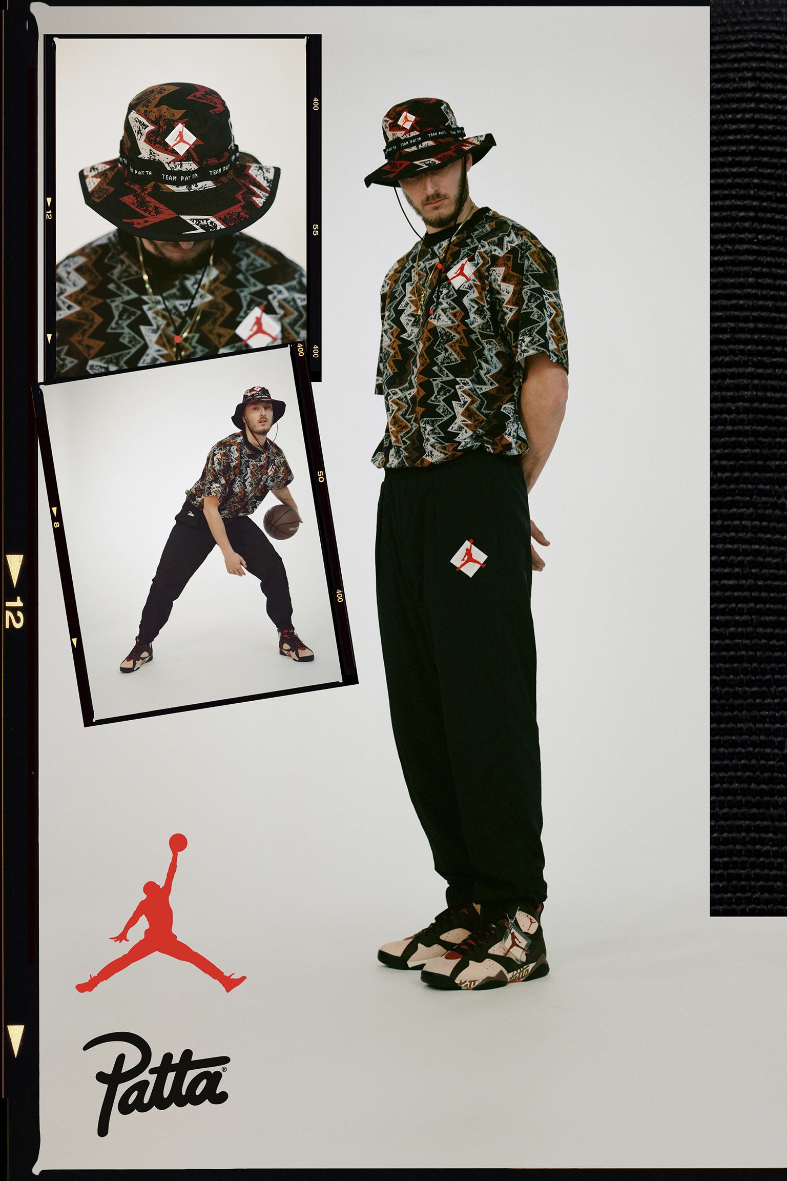Patta Collection 'Air Jordan VII' Release Date Patta Collection 'Air Jordan VII' Release Date