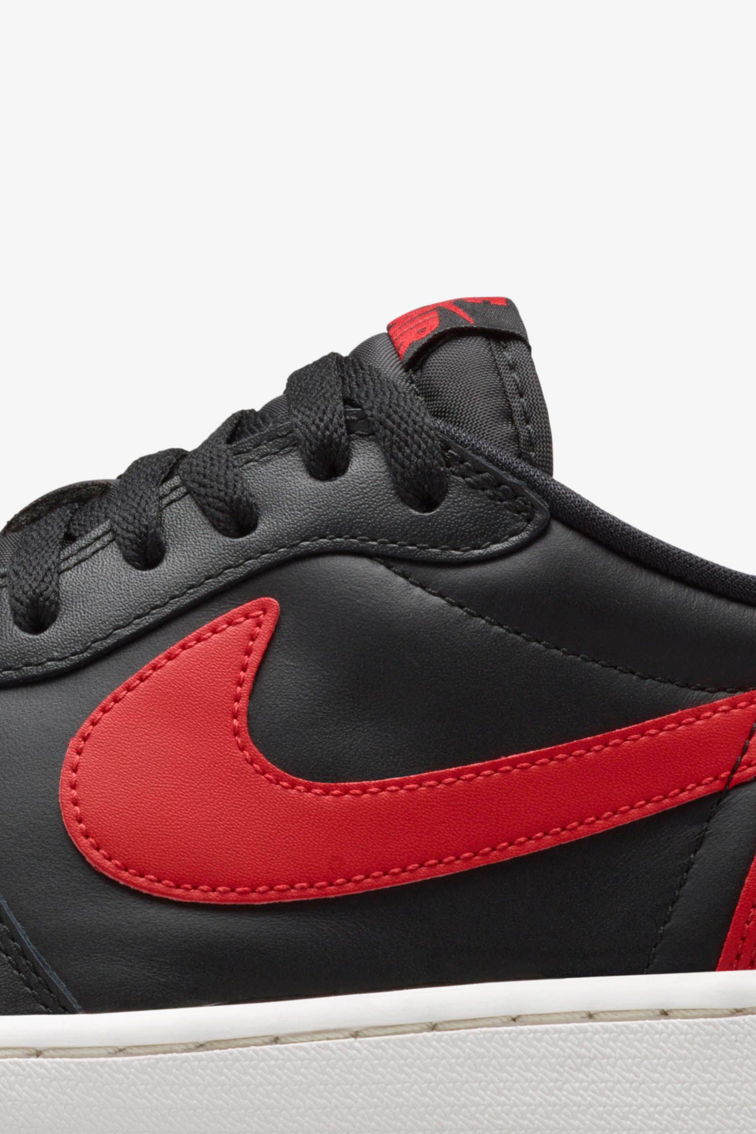 Air Jordan 1 Retro Low 'Black & Varsity Red' Release Date Air Jordan 1 Retro Low 'Black & Varsity Red' Release Date