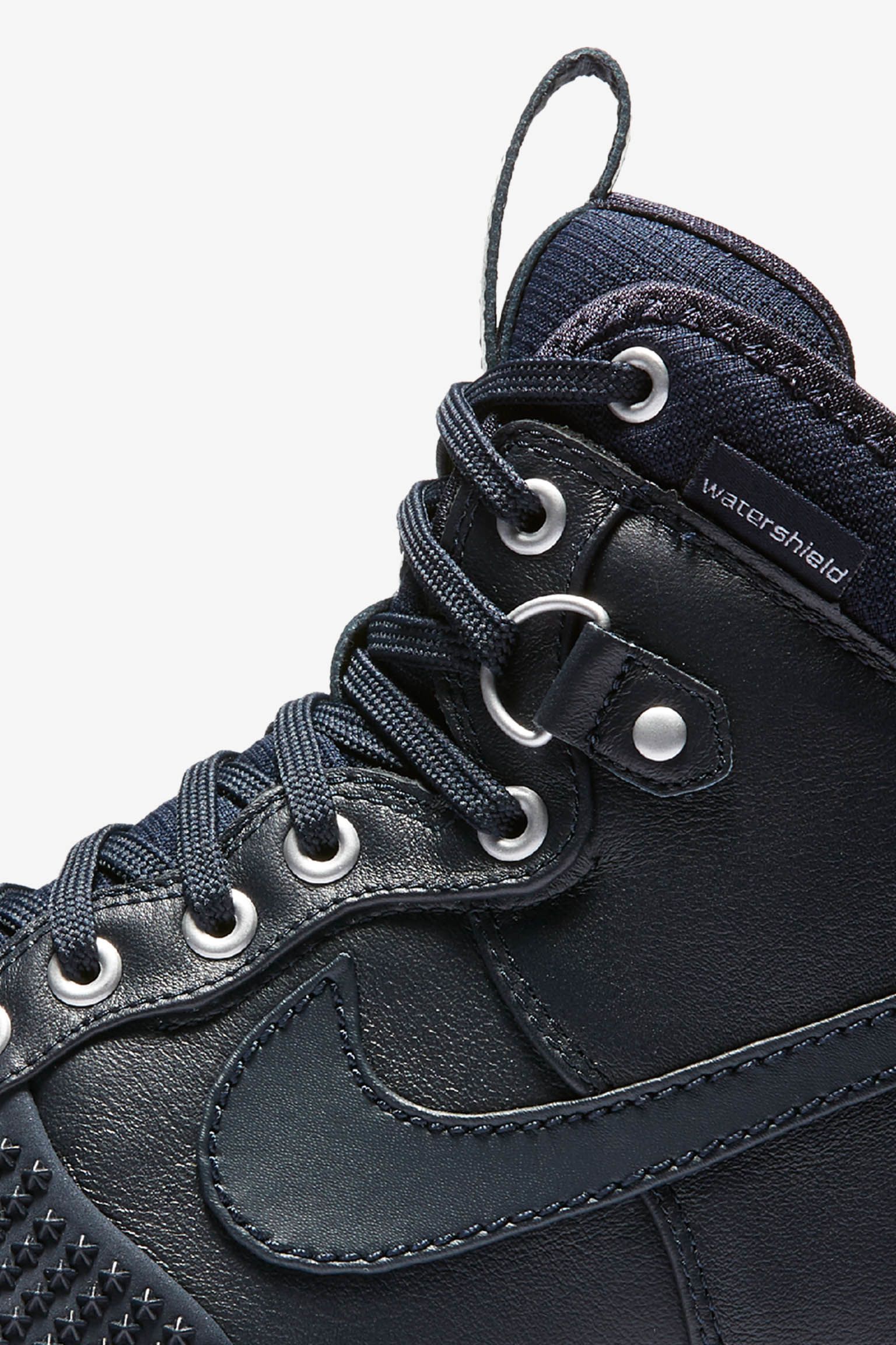 Nike Lunar Force 1 Duckboot 'Dark Obsidian' Nike Lunar Force 1 Duckboot 'Dark Obsidian'