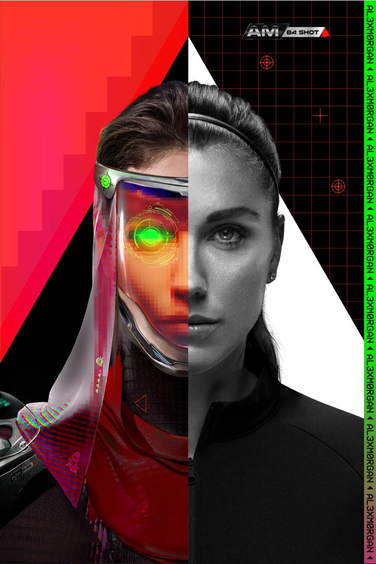 Alex Morgan Precision Profile Alex Morgan Precision Profile