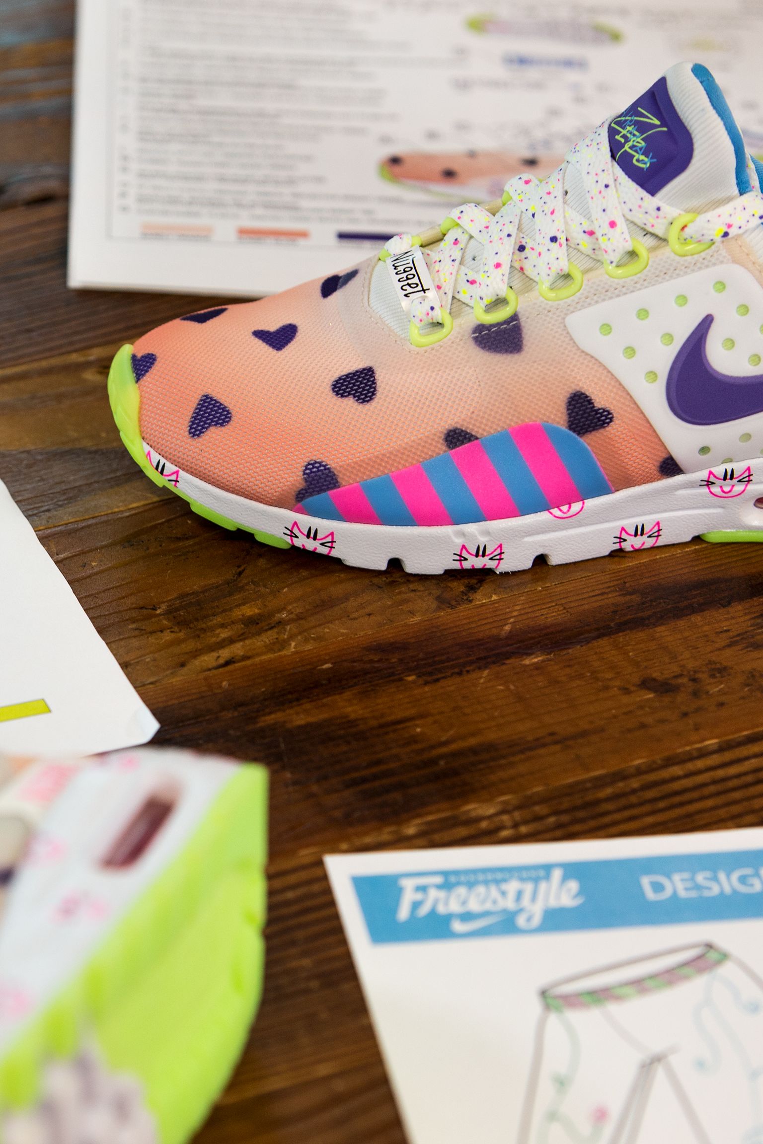 Behind the Design: Women's Nike Air Max Zero Doernbecher Behind the Design: Women's Nike Air Max Zero Doernbecher