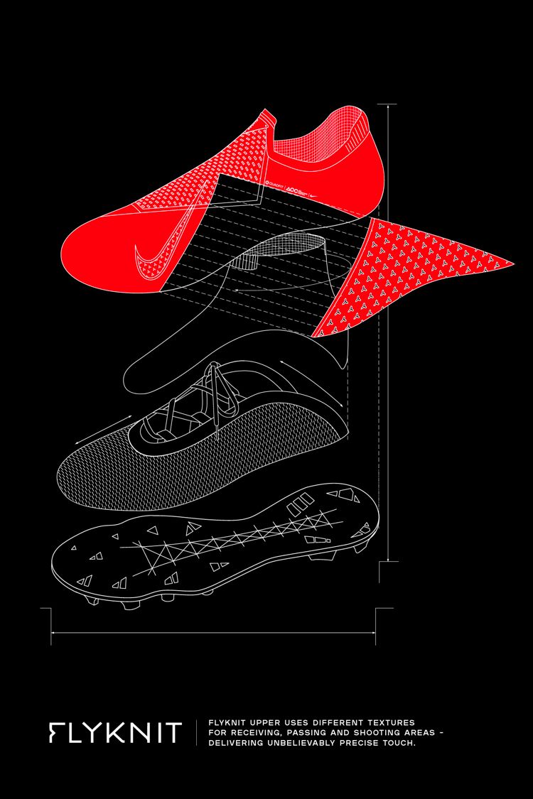 PhantomVSN innovation. Flyknit. PhantomVSN innovation. Flyknit.