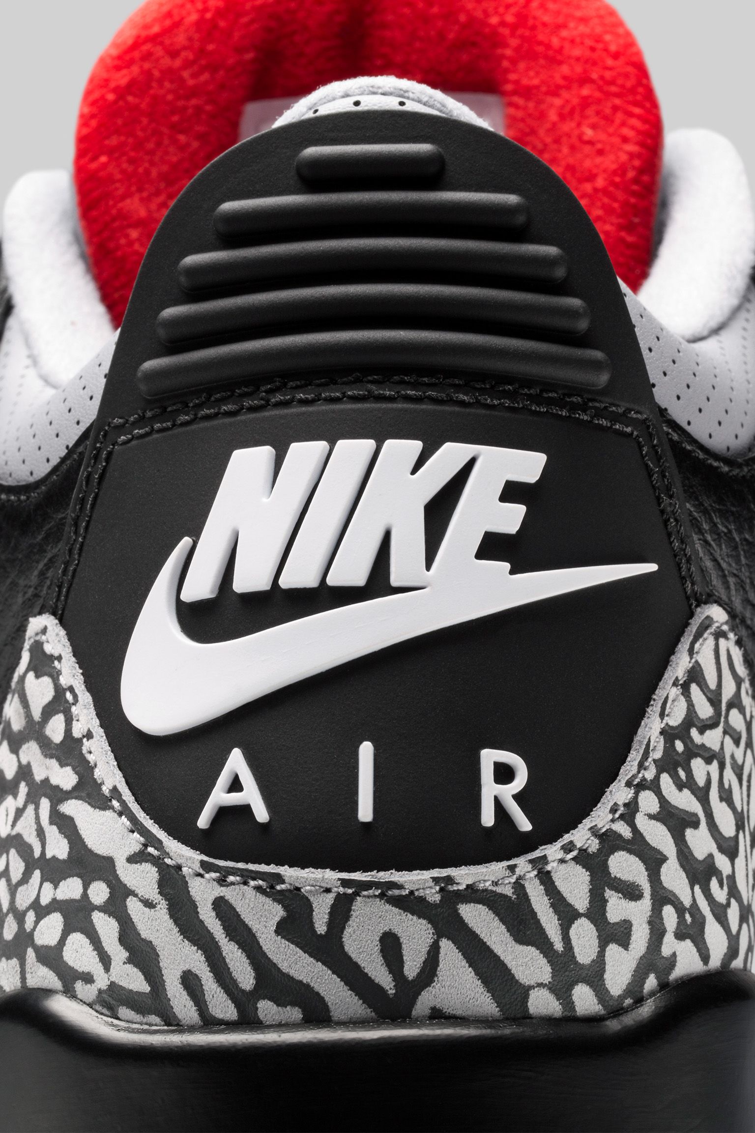 Air Jordan 3 Retro OG 'Black Cement' 2018 Release Date . Nike⁠+ SNKRS