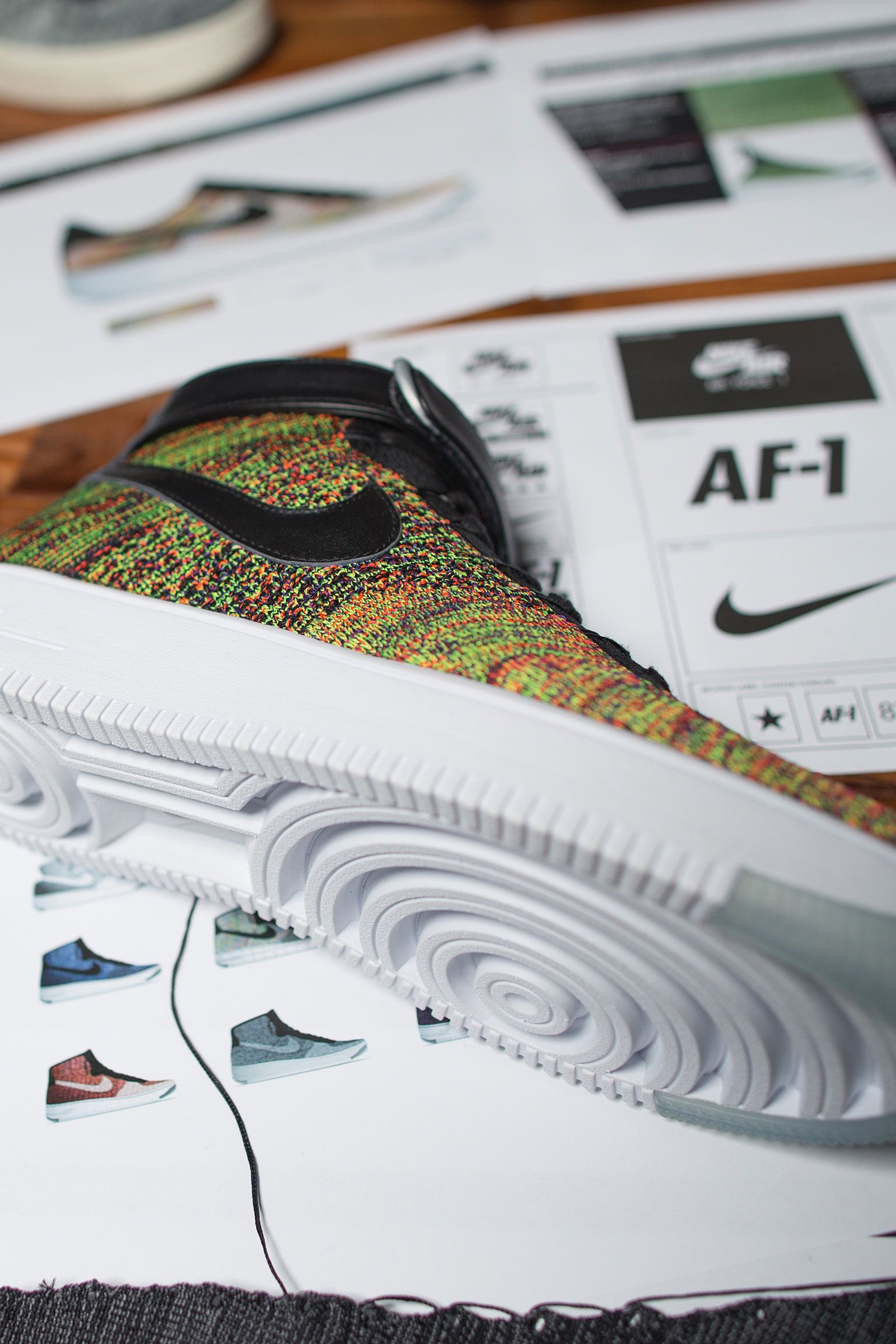 Behind the Design: Nike Air Force 1 Ultra Flyknit Behind the Design: Nike Air Force 1 Ultra Flyknit