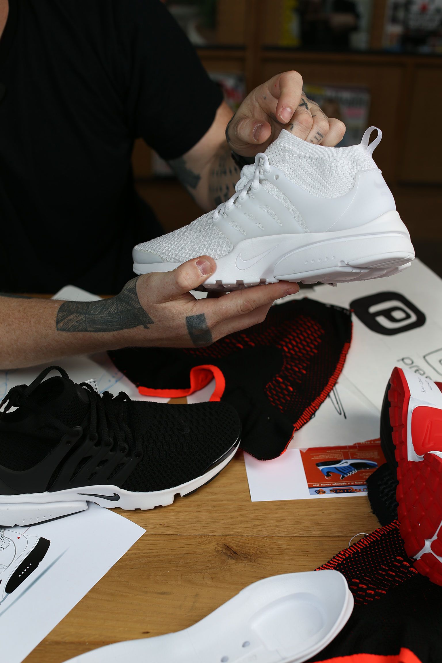 Behind the Design: Nike Air Presto Ultra Flyknit Behind the Design: Nike Air Presto Ultra Flyknit