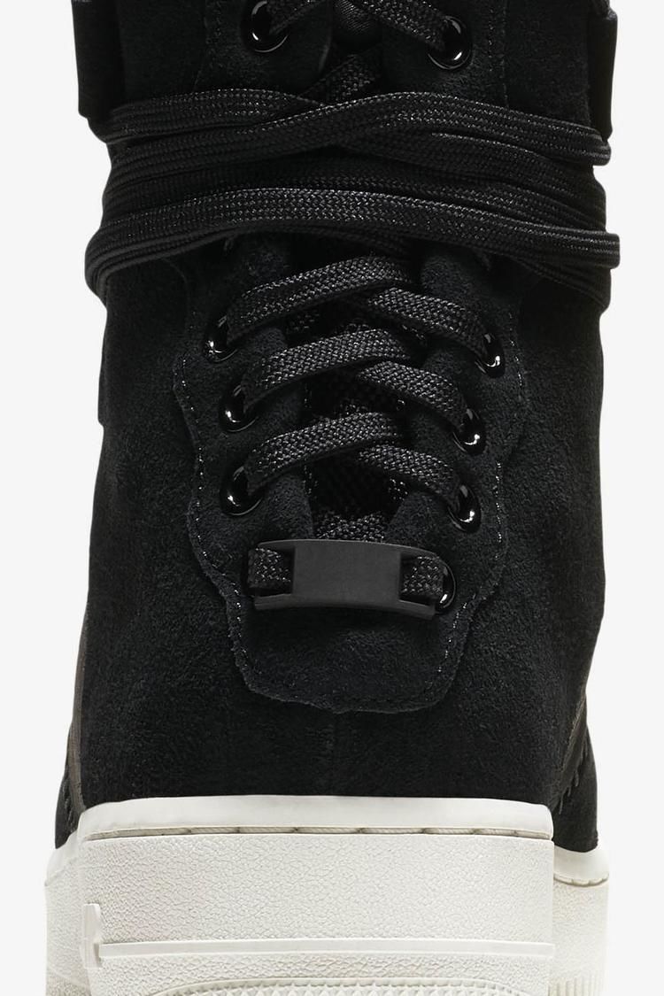 Nike Women's AF1 Rebel XX Premium 'Black & Sail' Release Date Nike Women's AF1 Rebel XX Premium 'Black & Sail' Release Date