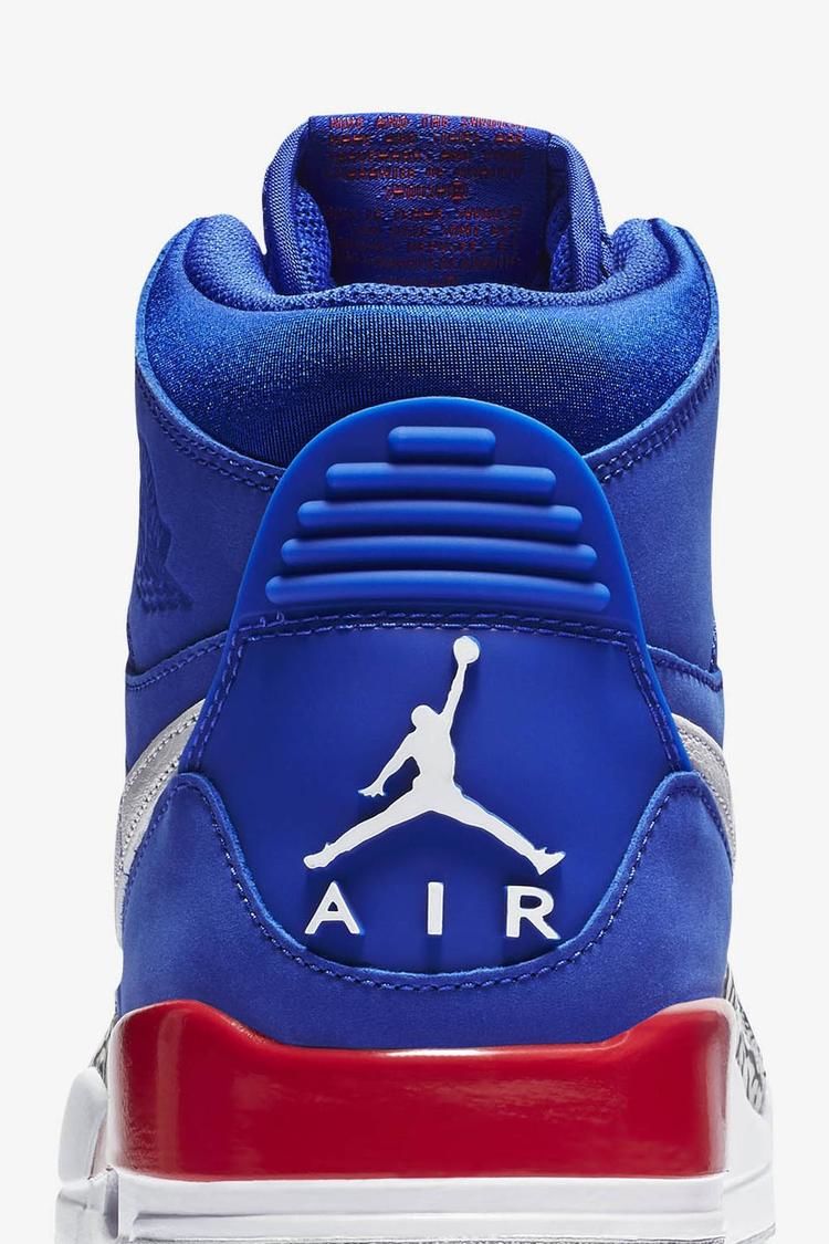 Air Jordan Legacy 312 'Bright Blue & University Red & White' Release Date Air Jordan Legacy 312 'Bright Blue & University Red & White' Release Date