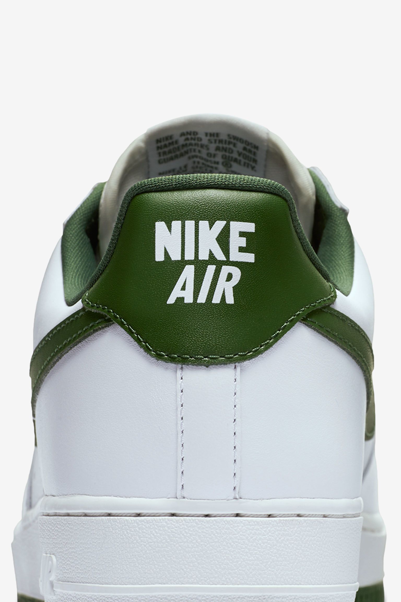 Nike Air Force 1 Low Retro 'White & Forest Green' Release Date Nike Air Force 1 Low Retro 'White & Forest Green' Release Date