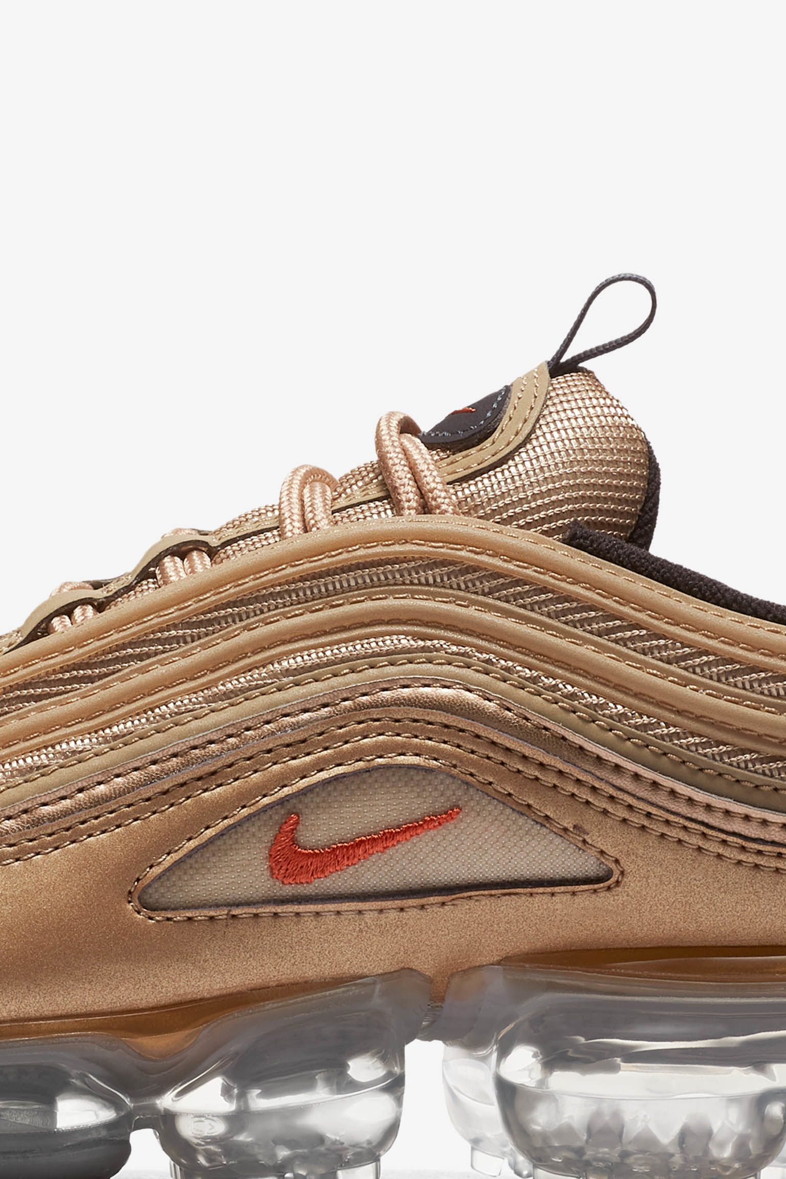 Nike Women's Air Vapormax 97 'Blur & Vintage Coral' Release Date Nike Women's Air Vapormax 97 'Blur & Vintage Coral' Release Date