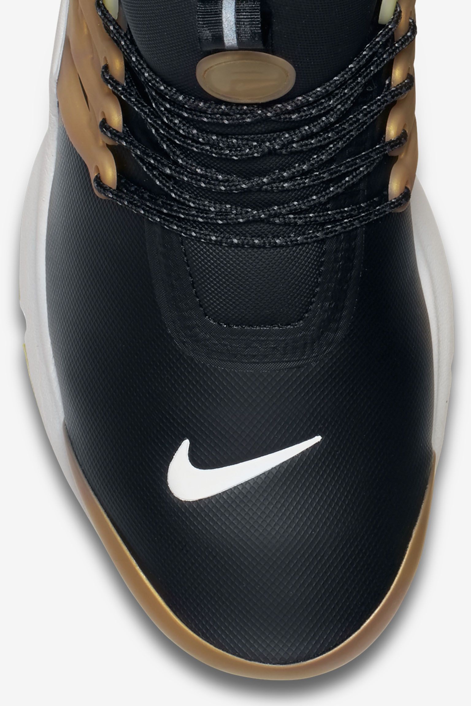 Nike Air Presto Mid Utility Sneakerboot 'Black & Metallic Gold'. Release Date Nike Air Presto Mid Utility Sneakerboot 'Black & Metallic Gold'. Release Date