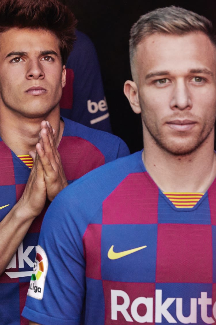 EMEA 2019/20 FC Barcelona Stadium Home Jersey EMEA 2019/20 FC Barcelona Stadium Home Jersey
