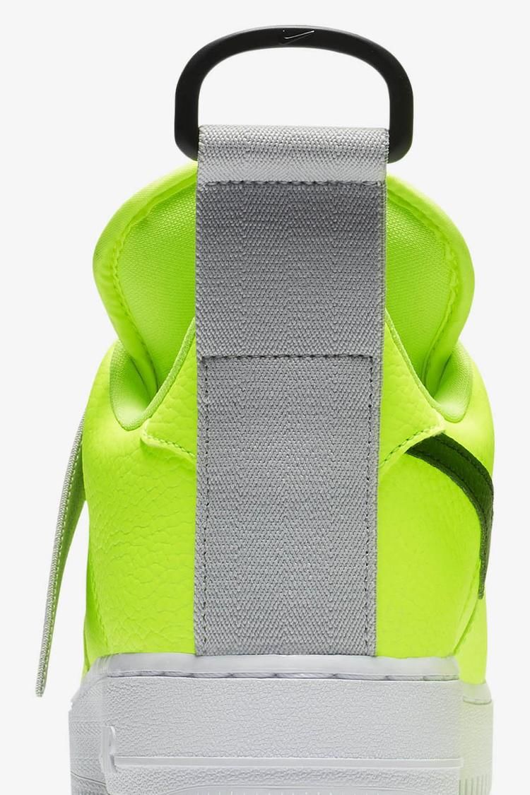 Air Force 1 Utility 'Volt & Black & White' Release Date Air Force 1 Utility 'Volt & Black & White' Release Date
