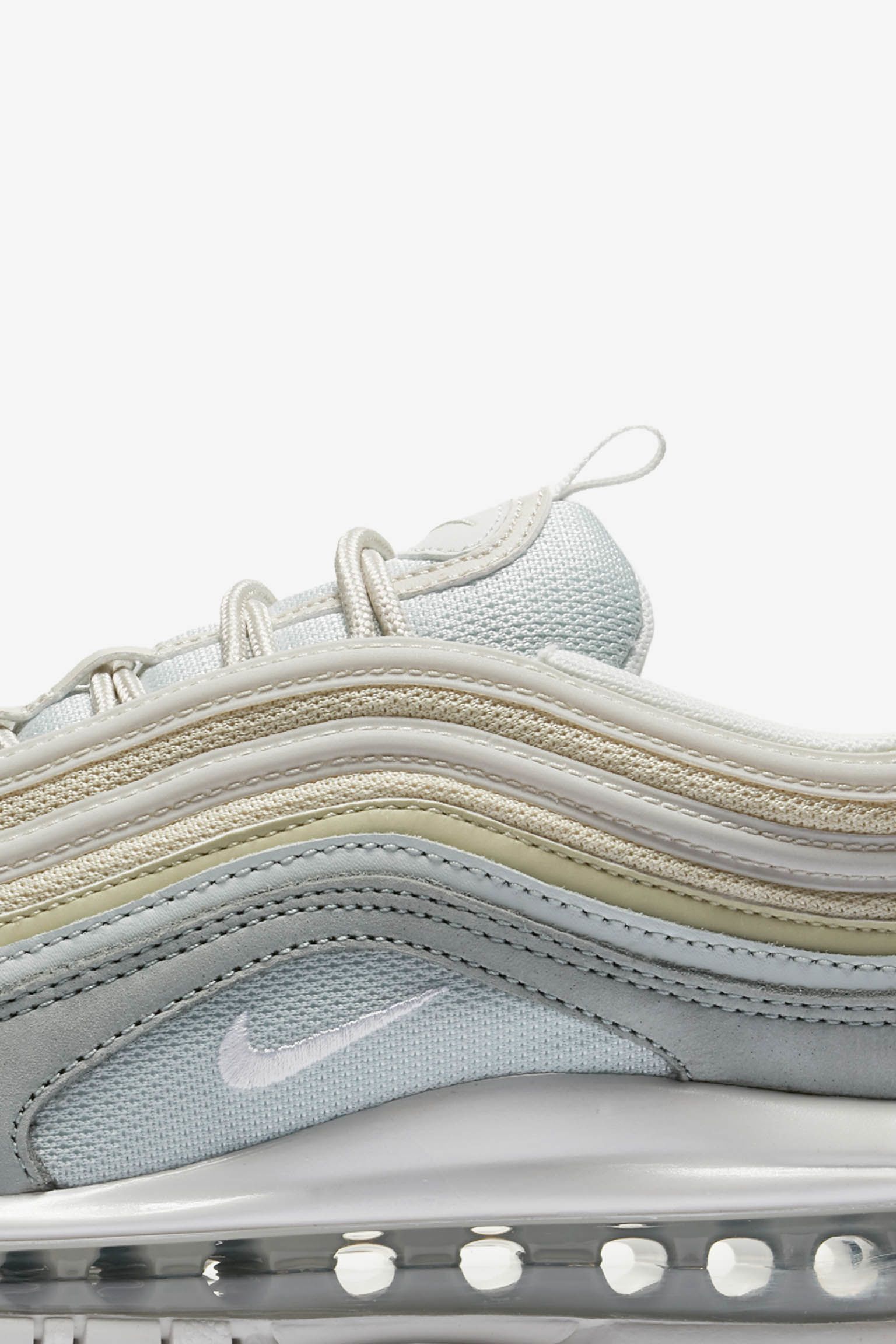 nike air max 97 premium qs wolf grey/summit white Undefeated