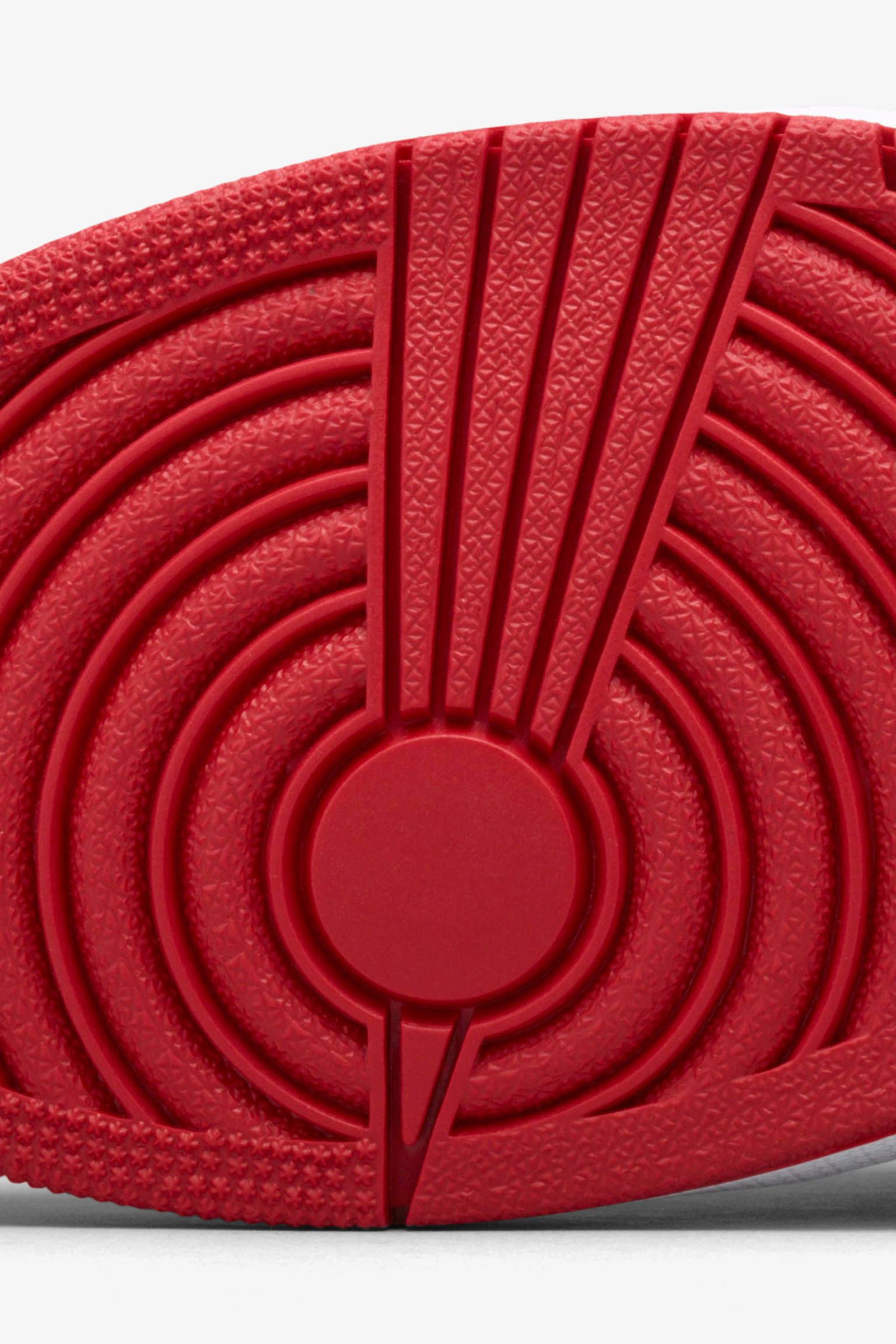 Air Jordan 1 Retro Low 'White & Red' Release Date Air Jordan 1 Retro Low 'White & Red' Release Date