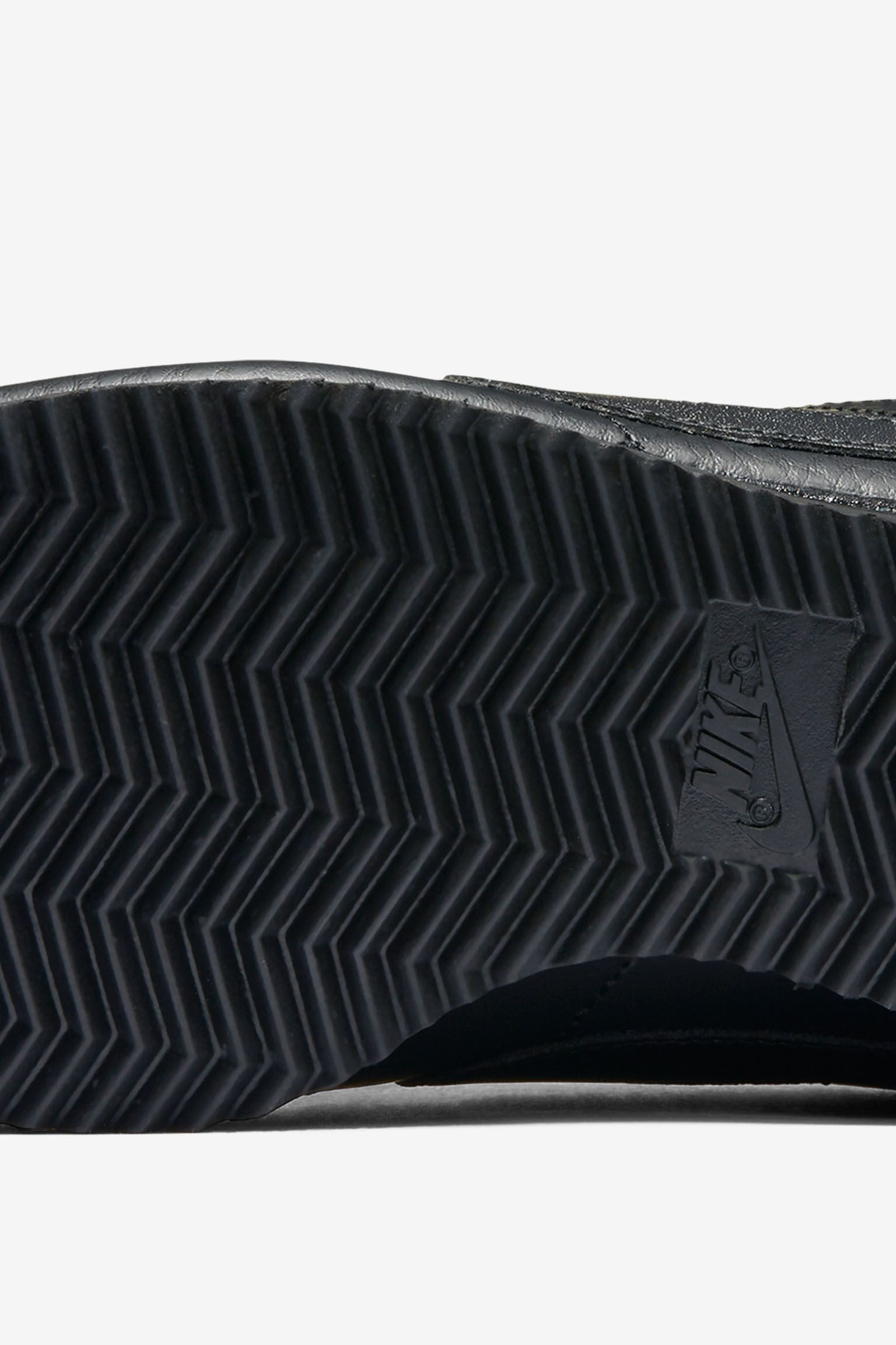 Women's Nike Classic Cortez Premium 'Triple Black' Women's Nike Classic Cortez Premium 'Triple Black'