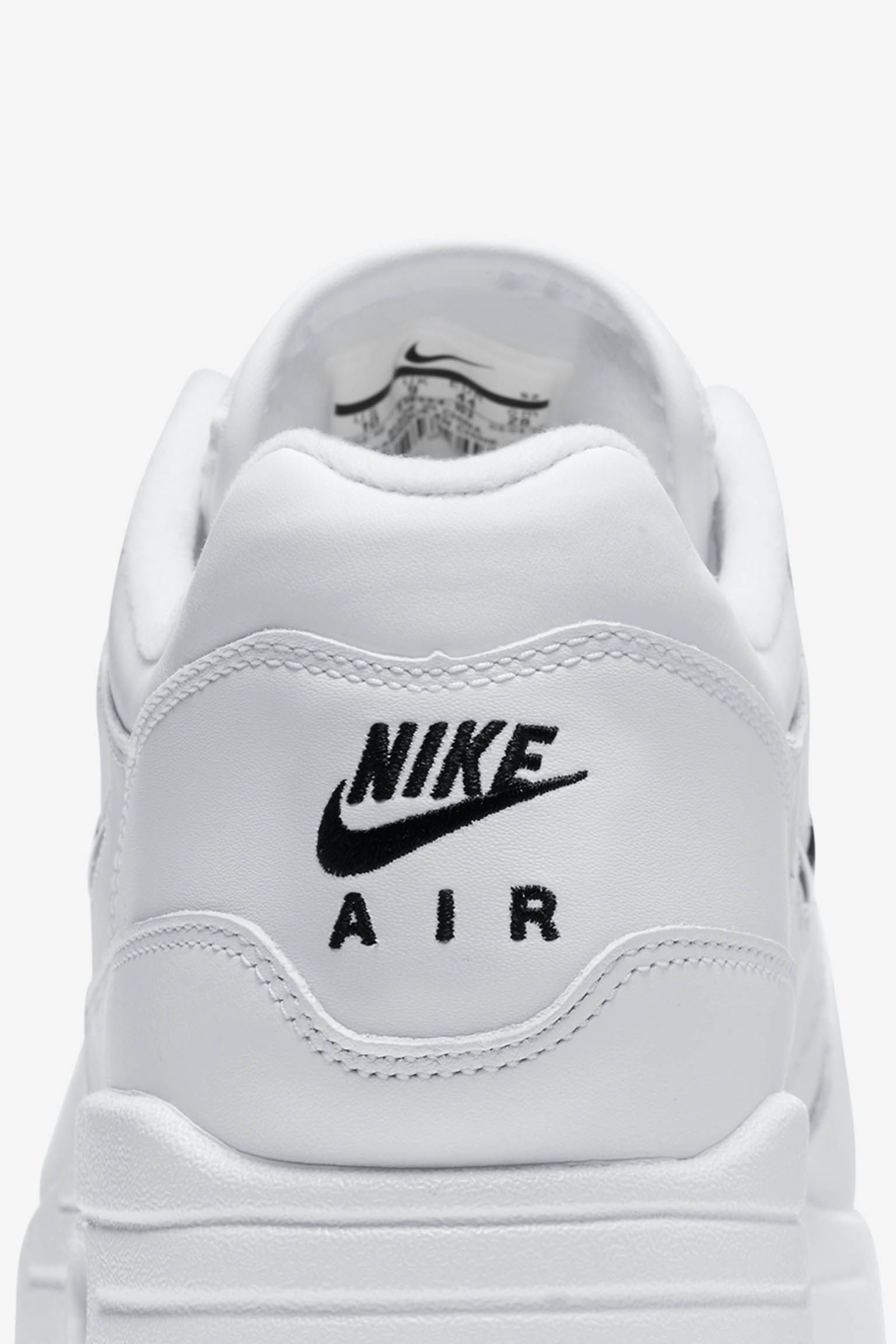 nike air max 1 jewel white gum