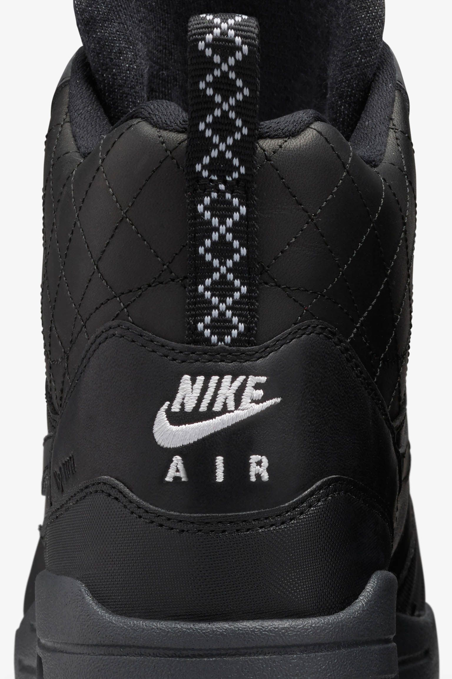 Women's Nike Air Max 1 Sneakerboot 'Black & Menta' Women's Nike Air Max 1 Sneakerboot 'Black & Menta'