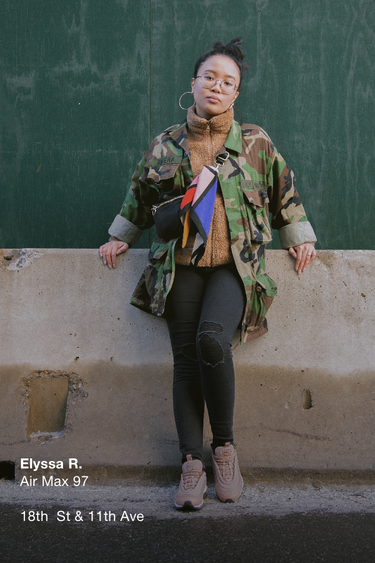 Street SNKRS: Women of NYC Street SNKRS: Women of NYC