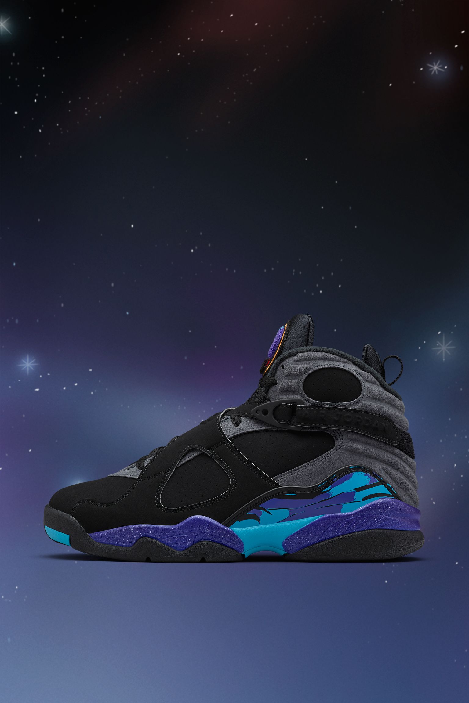 jordan 8 acqua