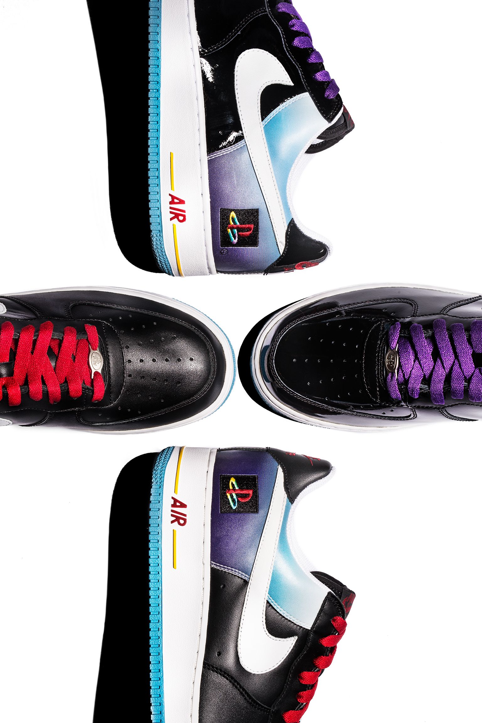 Inside The Vault: Air Force 1 X Playstation Inside The Vault: Air Force 1 X Playstation