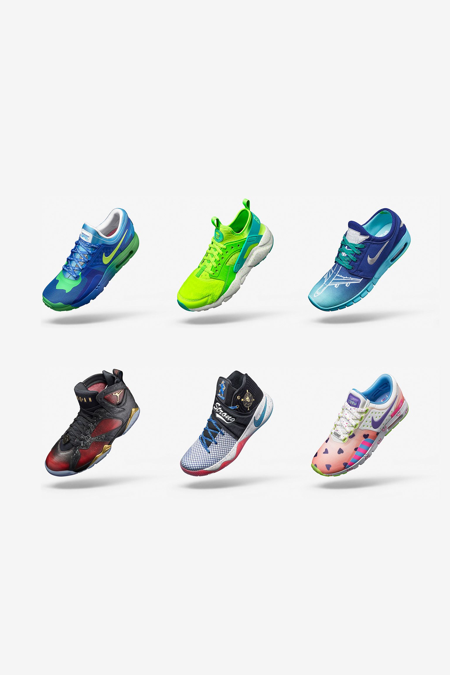 Nike Doernbecher 2016 Freestyle Collection Nike Doernbecher 2016 Freestyle Collection