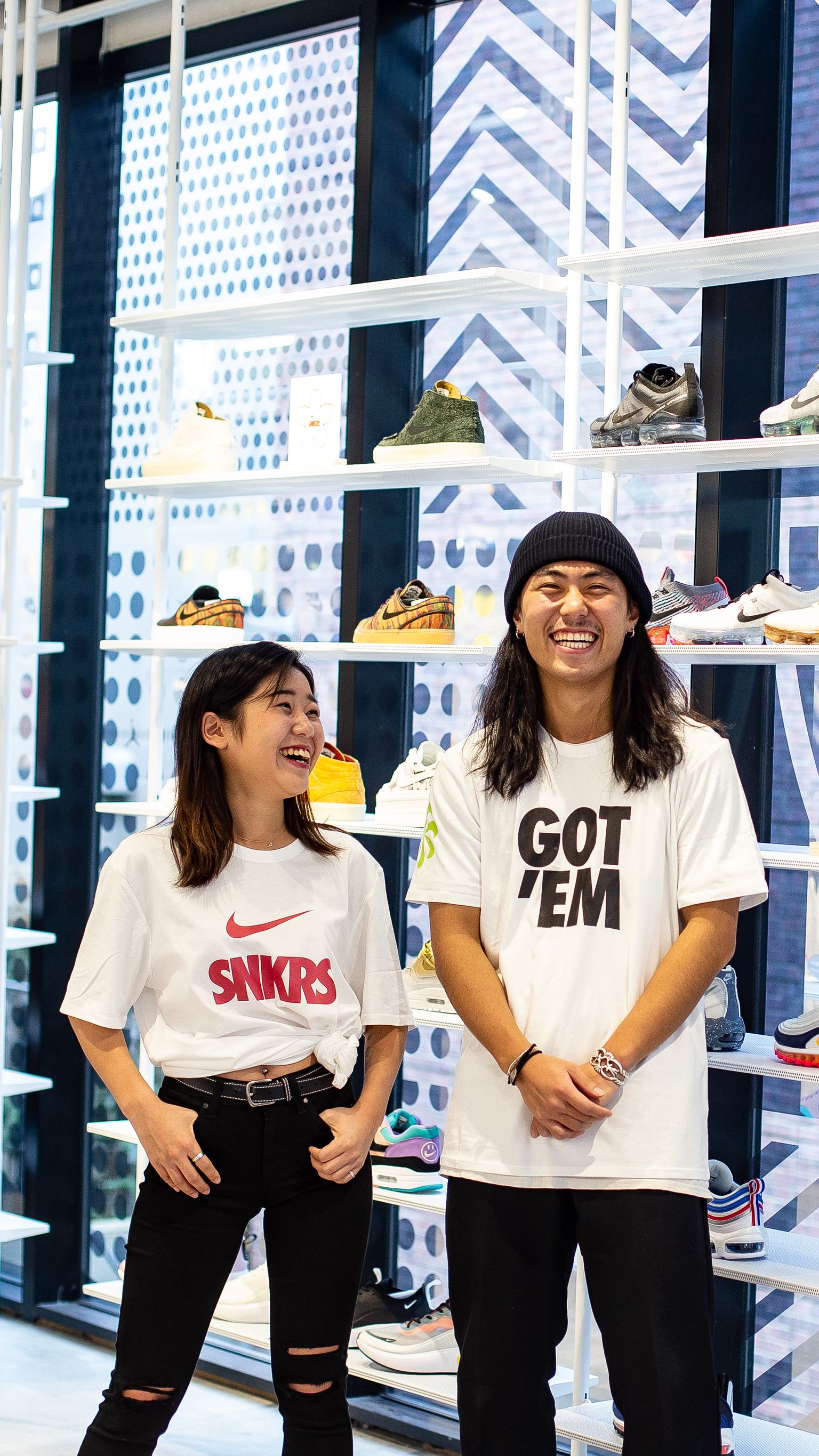 【NIKE公式】ONE YEAR OF SNKRS: Nike Kicks Lounge Omotesando 【NIKE公式】ONE YEAR OF SNKRS: Nike Kicks Lounge Omotesando